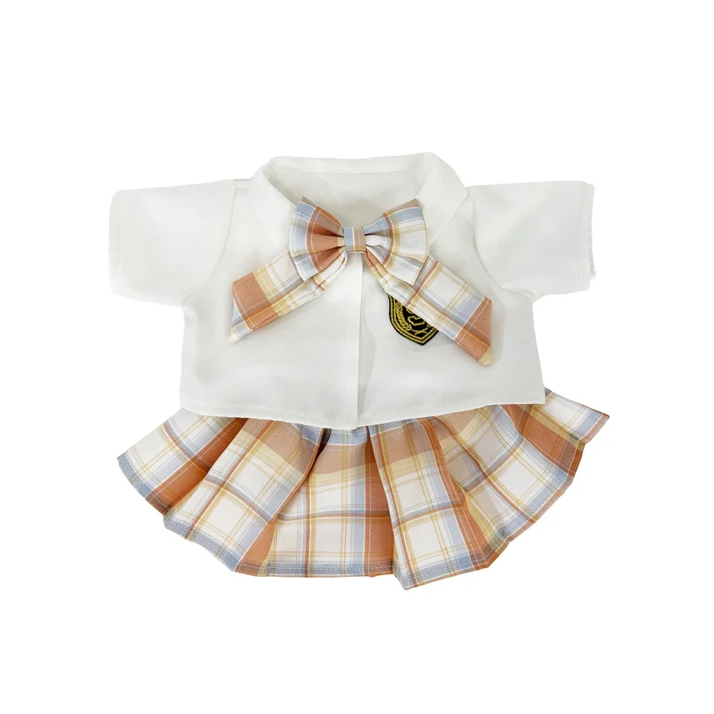 Large Bartholomew Bear clothes outfits - JK Uniform (Orange)